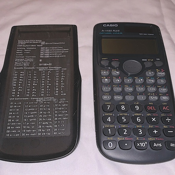 Casio Office Casio Fx15es Plus Scientific Calculator Poshmark